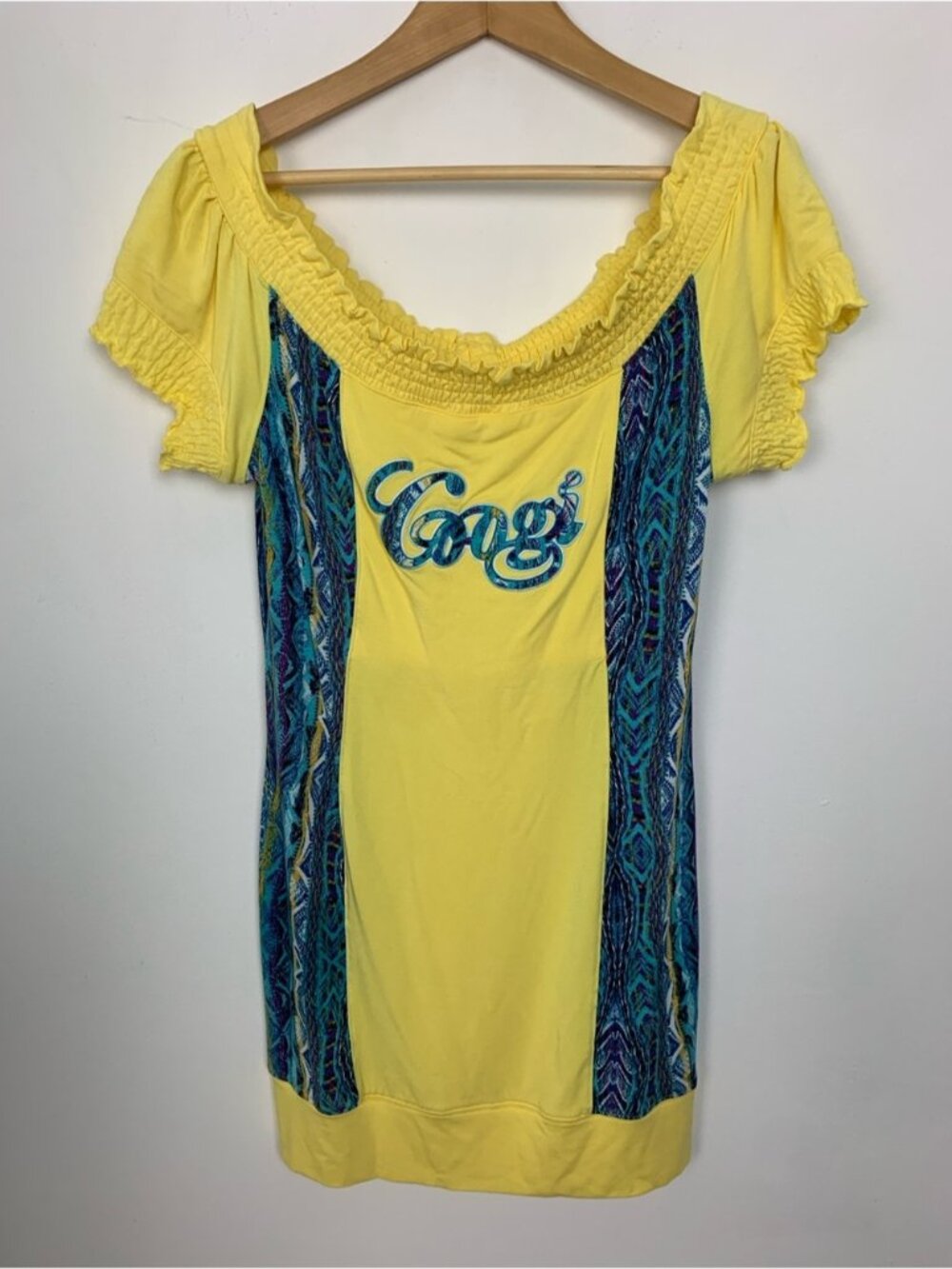 Vintage Y2K COOGI Mini Dress - Picture 2 of 12